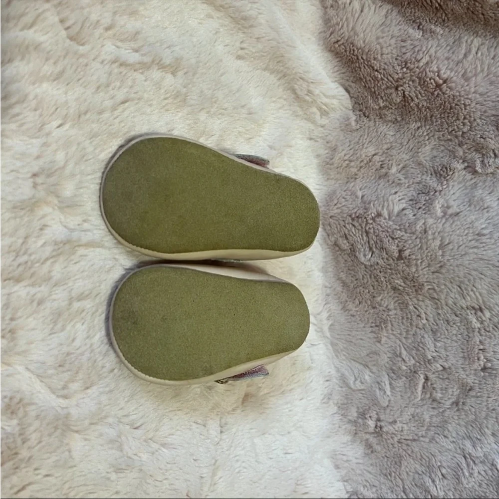 L'Amour Baby Shoes Pink Blush Size 3 - Picture 3 of 4